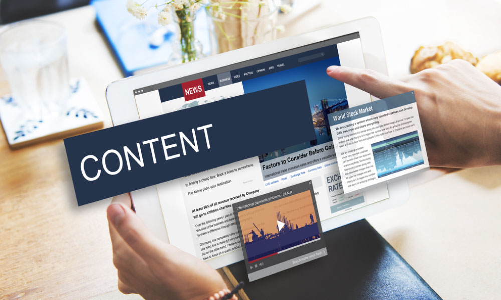 online digital content, writing quality content
