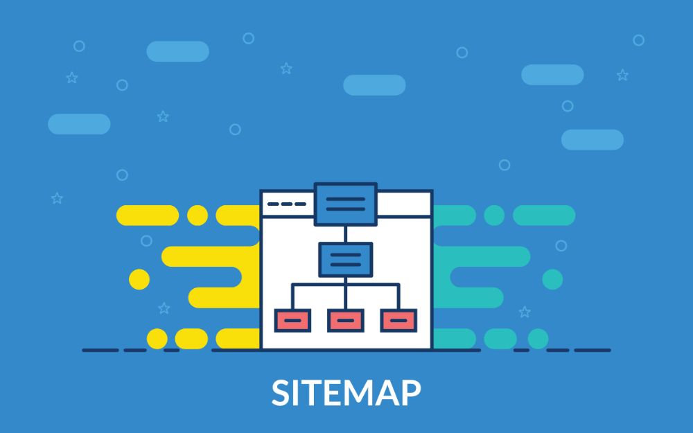 Ecommerce sitemap showing all pages, categories and products for Google